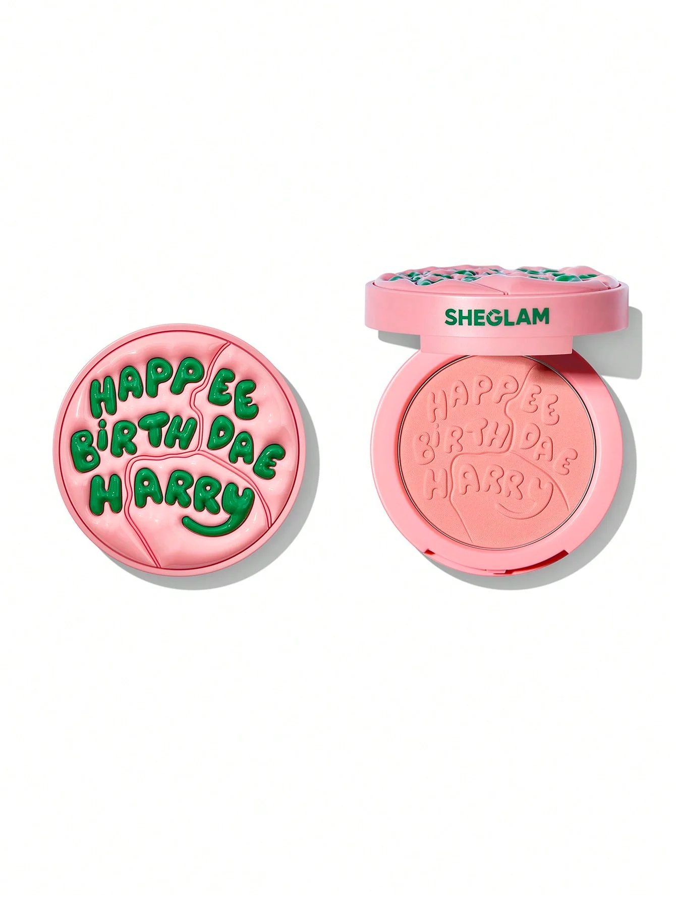 Sheglam Happe Birthday harry blush